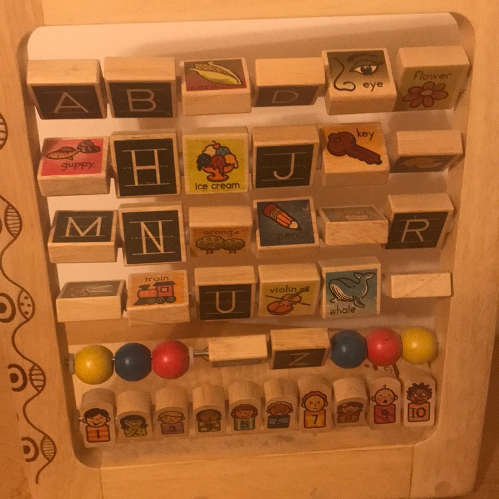 Alphabet toy